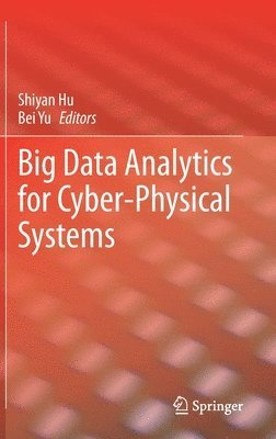 bokomslag Big Data Analytics for Cyber-Physical Systems