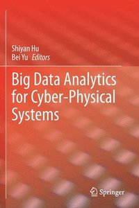 bokomslag Big Data Analytics for Cyber-Physical Systems