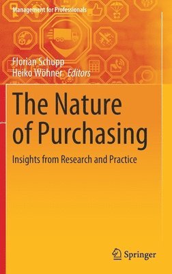 bokomslag The Nature of Purchasing