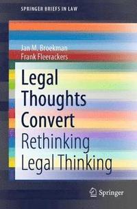 bokomslag Legal Thoughts Convert
