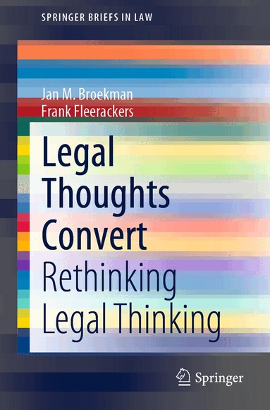 Jan M. Broekman, Frank Fleerackers - Legal Thoughts Convert, Häftad