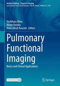 bokomslag Pulmonary Functional Imaging