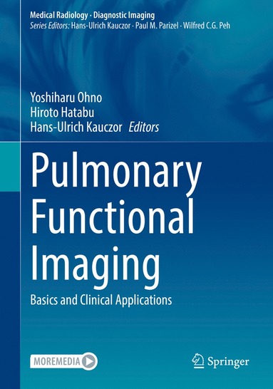 bokomslag Pulmonary Functional Imaging