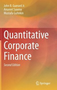 bokomslag Quantitative Corporate Finance