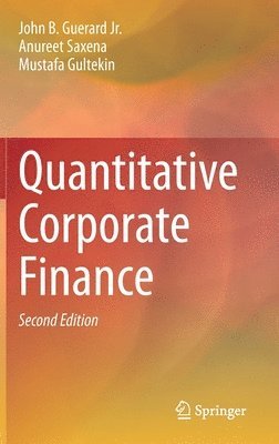 Quantitative Corporate Finance 1