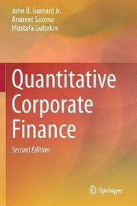 bokomslag Quantitative Corporate Finance