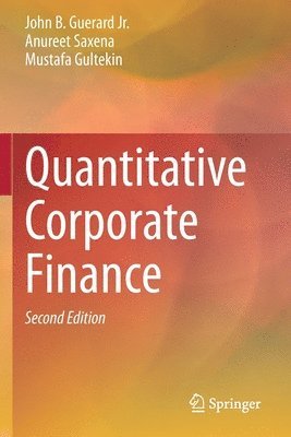 Quantitative Corporate Finance 1