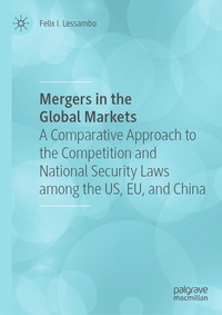 bokomslag Mergers in the Global Markets