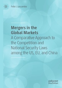 bokomslag Mergers in the Global Markets