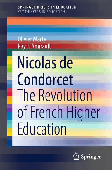 Olivier Marty, Ray J. Amirault - Nicolas de Condorcet, Häftad