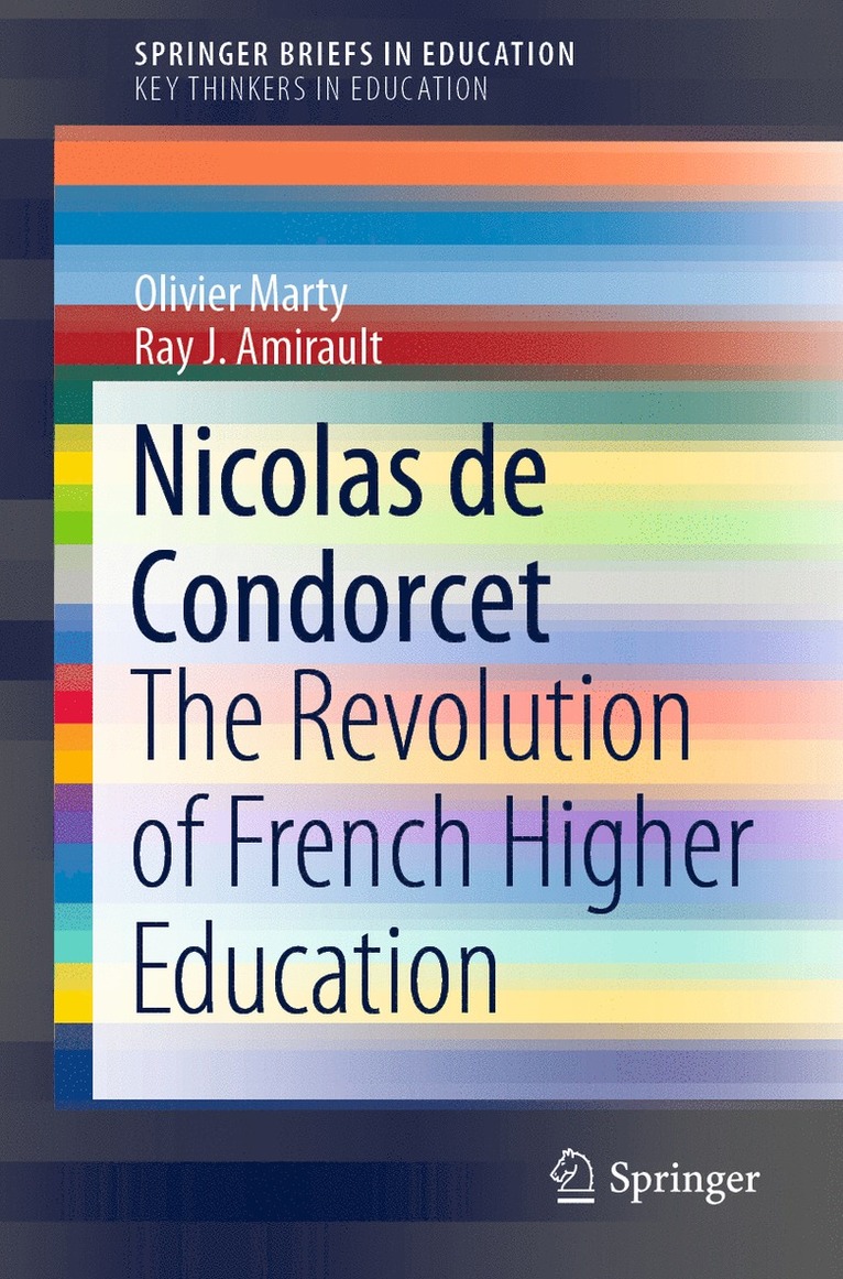 Olivier Marty, Ray J. Amirault - Nicolas de Condorcet, Häftad