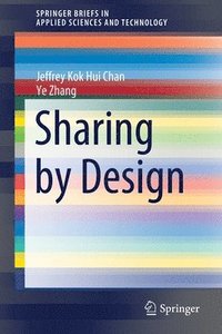 bokomslag Sharing by Design