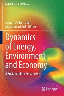 bokomslag Dynamics of Energy, Environment and Economy