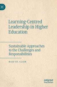 bokomslag Learning-Centred Leadership in Higher Education