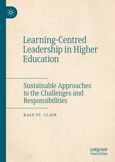 bokomslag Learning-Centred Leadership in Higher Education