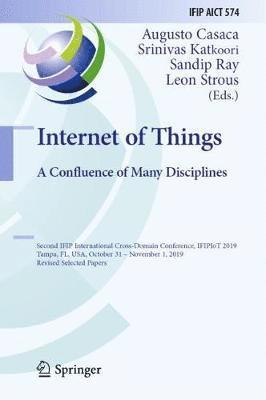 Internet of Things. A Confluence of Many Disciplines 1