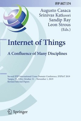 Internet of Things. A Confluence of Many Disciplines 1
