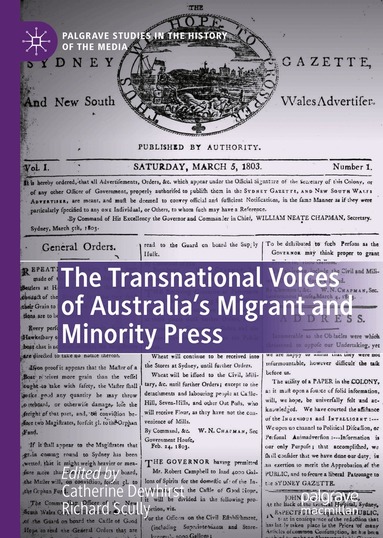 Catherine Dewhirst, Richard Scully - Transnational Voices of Australia’s Migrant and Minority Press, Inbunden
