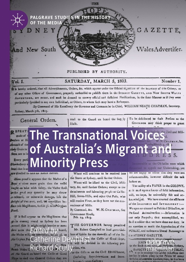 Catherine Dewhirst, Richard Scully - Transnational Voices of Australia’s Migrant and Minority Press, Inbunden