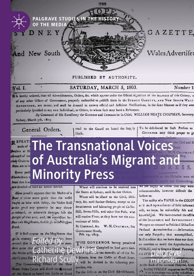 Catherine Dewhirst, Richard Scully - Transnational Voices of Australia’s Migrant and Minority Press, Häftad