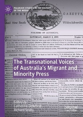 bokomslag The Transnational Voices of Australias Migrant and Minority Press