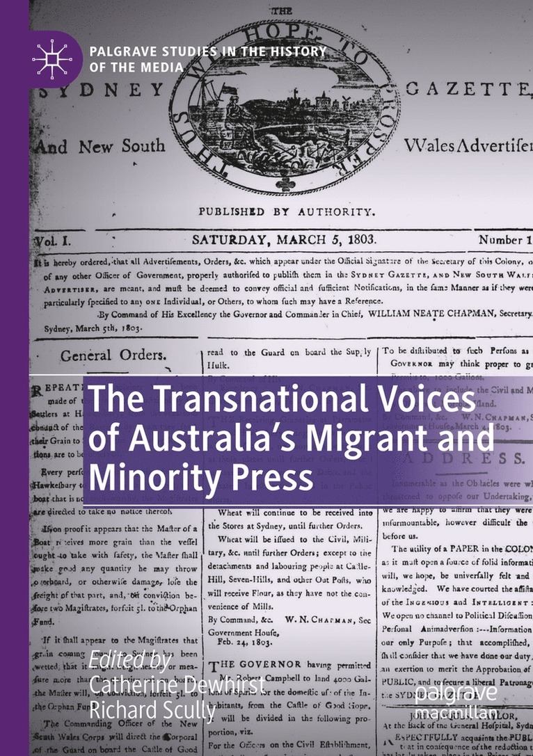 Catherine Dewhirst, Richard Scully - Transnational Voices of Australia’s Migrant and Minority Press, Häftad