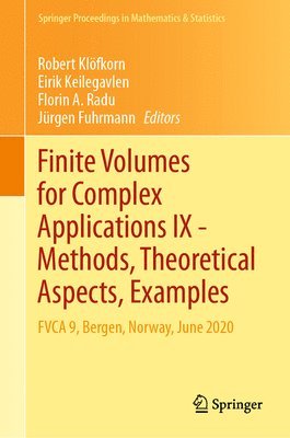 bokomslag Finite Volumes for Complex Applications IX - Methods, Theoretical Aspects, Examples