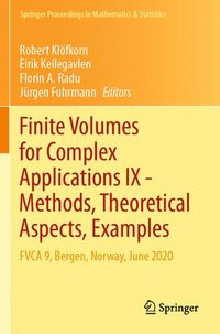 bokomslag Finite Volumes for Complex Applications IX - Methods, Theoretical Aspects, Examples