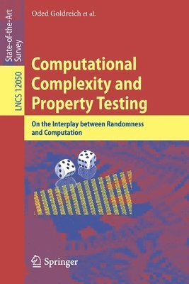 bokomslag Computational Complexity and Property Testing