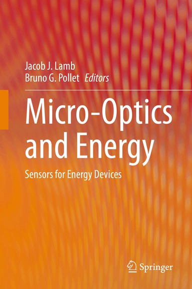 Jacob J. Lamb, Bruno G. Pollet - Micro-Optics and Energy, Inbunden