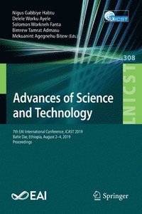 bokomslag Advances of Science and Technology