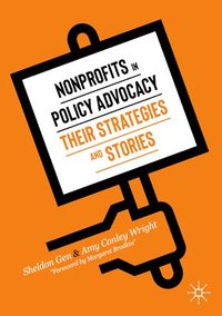 bokomslag Nonprofits in Policy Advocacy