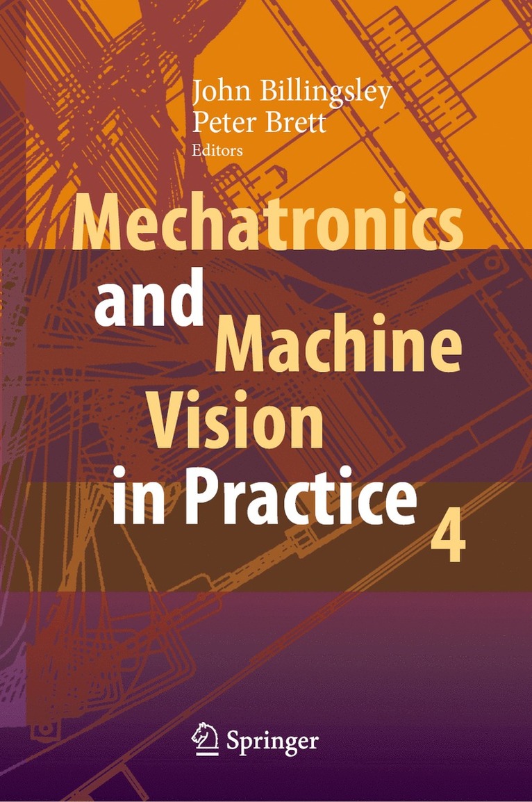 Mechatronics and Machine Vision in Practice 4 1