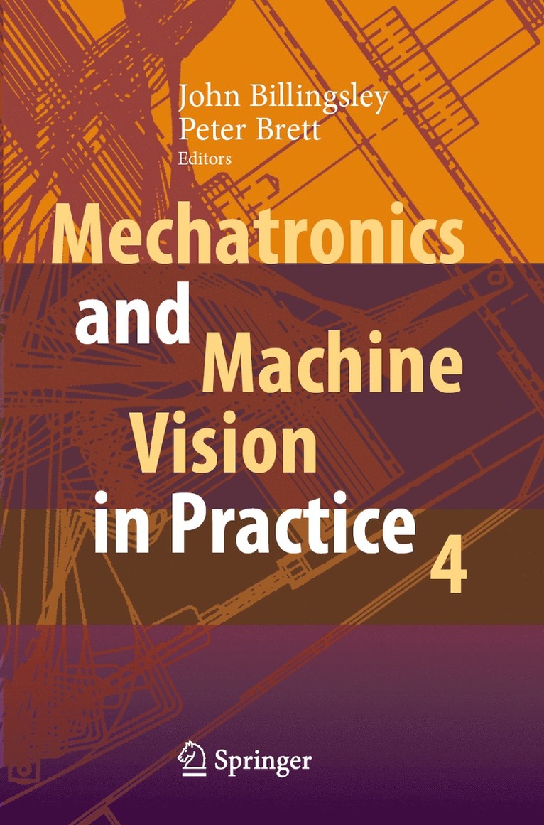 Mechatronics and Machine Vision in Practice 4 1