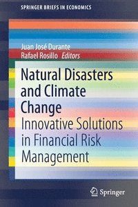 bokomslag Natural Disasters and Climate Change