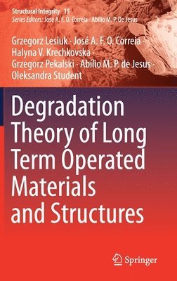 bokomslag Degradation Theory of Long Term Operated Materials and Structures