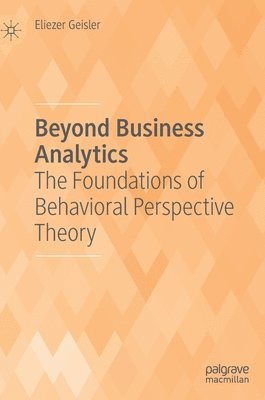 bokomslag Beyond Business Analytics