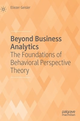 bokomslag Beyond Business Analytics