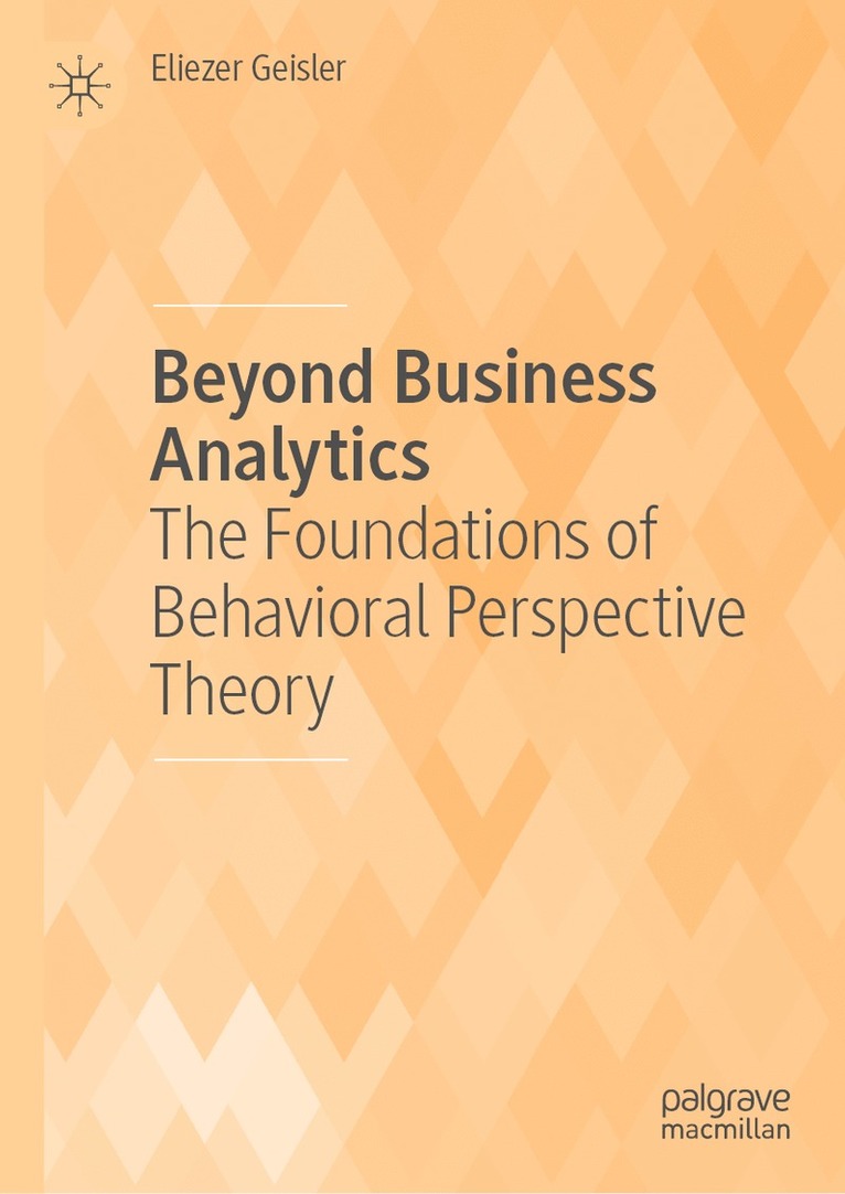 Beyond Business Analytics 1