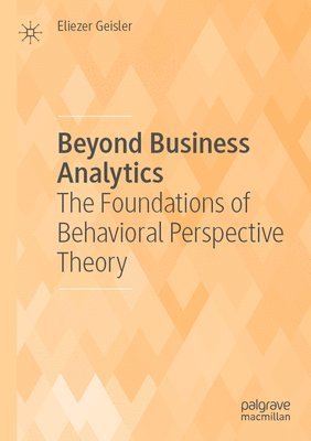 bokomslag Beyond Business Analytics