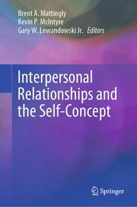 bokomslag Interpersonal Relationships and the Self-Concept