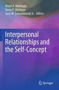 bokomslag Interpersonal Relationships and the Self-Concept