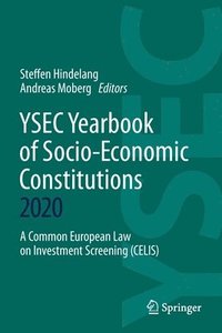 bokomslag YSEC Yearbook of Socio-Economic Constitutions 2020