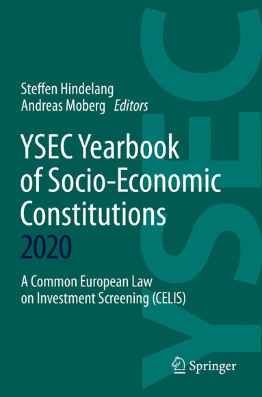 bokomslag YSEC Yearbook of Socio-Economic Constitutions 2020