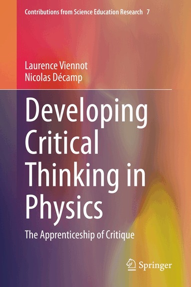 Laurence Viennot, Nicolas Décamp - Developing Critical Thinking in Physics, Inbunden