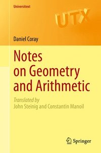 bokomslag Notes on Geometry and Arithmetic