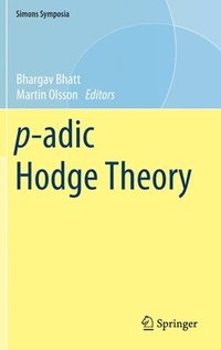 bokomslag p-adic Hodge Theory