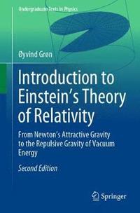 bokomslag Introduction to Einstein's Theory of Relativity