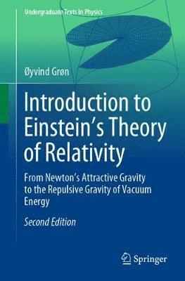 bokomslag Introduction to Einsteins Theory of Relativity