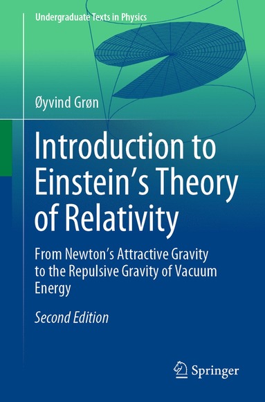 bokomslag Introduction to Einstein's Theory of Relativity